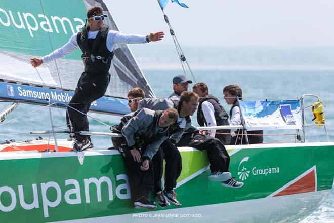 Tour de France a la Voile -  Groupama 34 © @JM LIOT / TFV / ASO